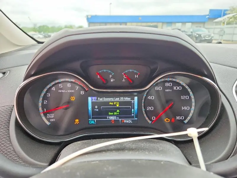 2017 CHEVROLET CRUZE LT  