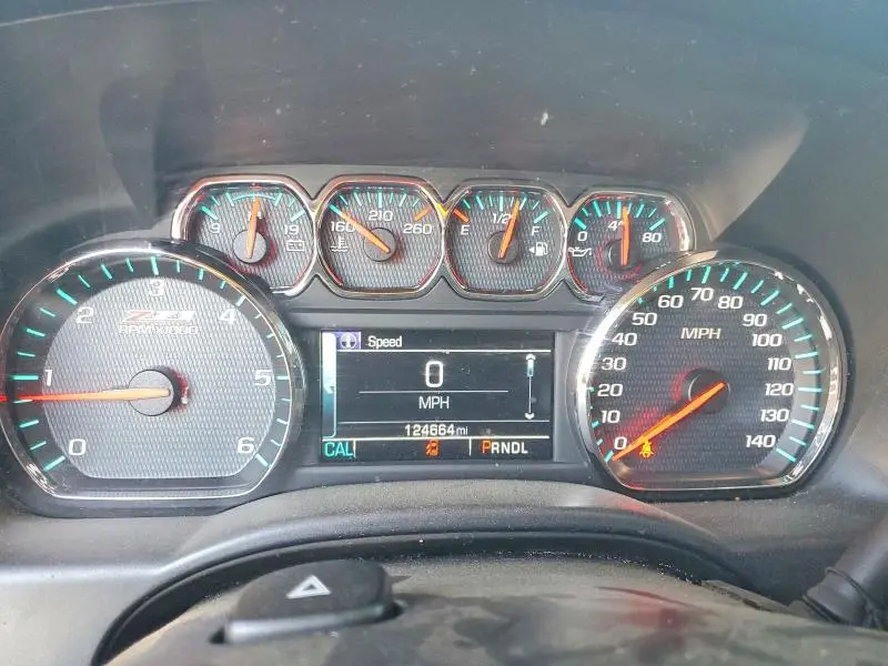 2017 CHEVROLET SILVERADO K1500 LT  