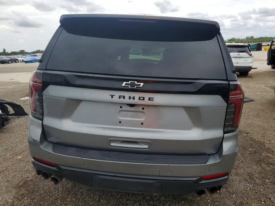2025 CHEVROLET TAHOE K1500 Z71  