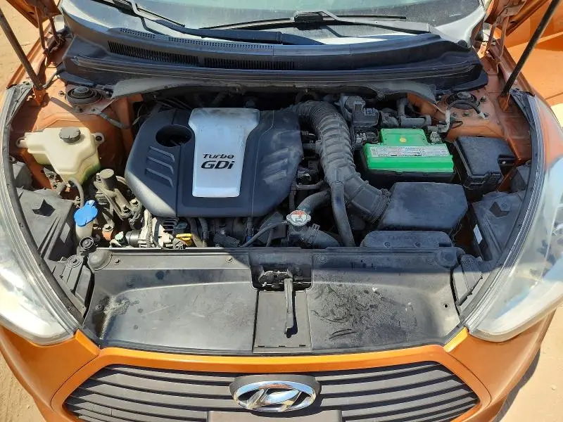 2014 HYUNDAI VELOSTER TURBO  