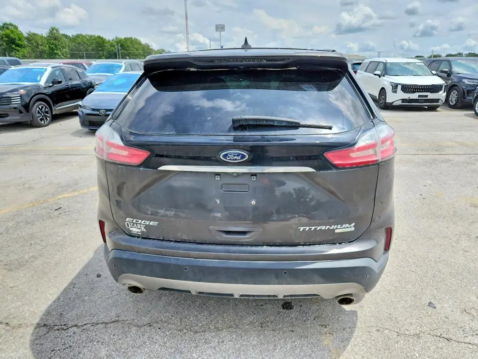 2019 FORD EDGE TITANIUM  