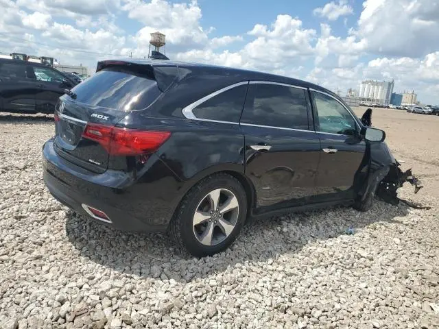 2016 ACURA MDX   