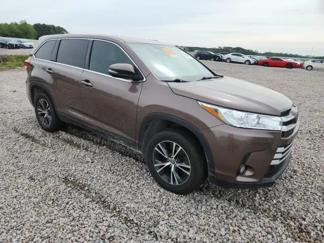 2019 TOYOTA HIGHLANDER LE PLUS  