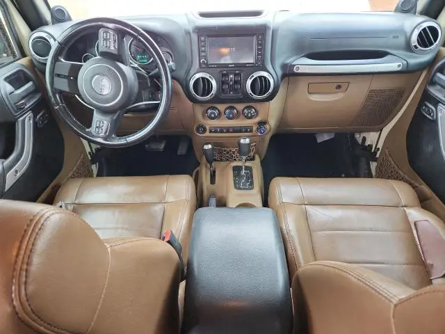 2012 JEEP WRANGLER UNLIMITED SAHARA  