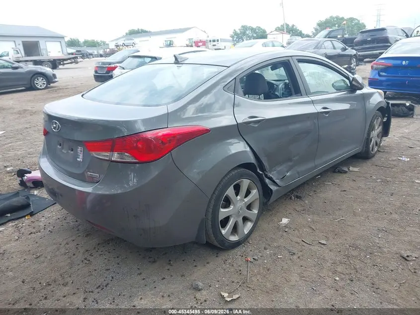 2013 HYUNDAI ELANTRA LIMITED