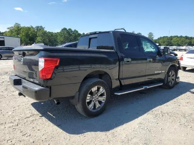 2019 NISSAN TITAN SV  