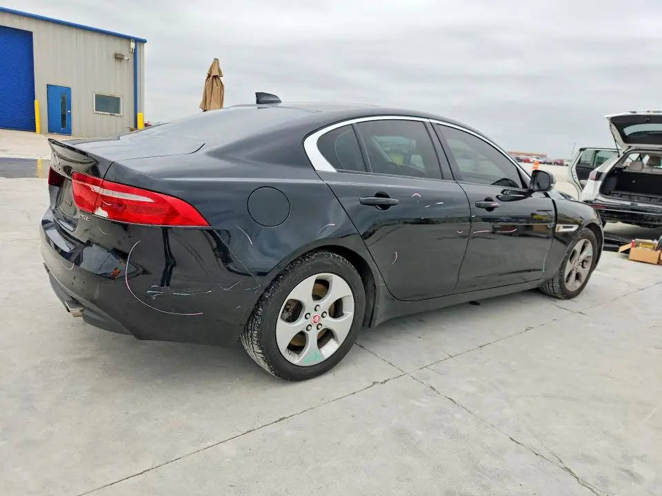 2017 JAGUAR XE   