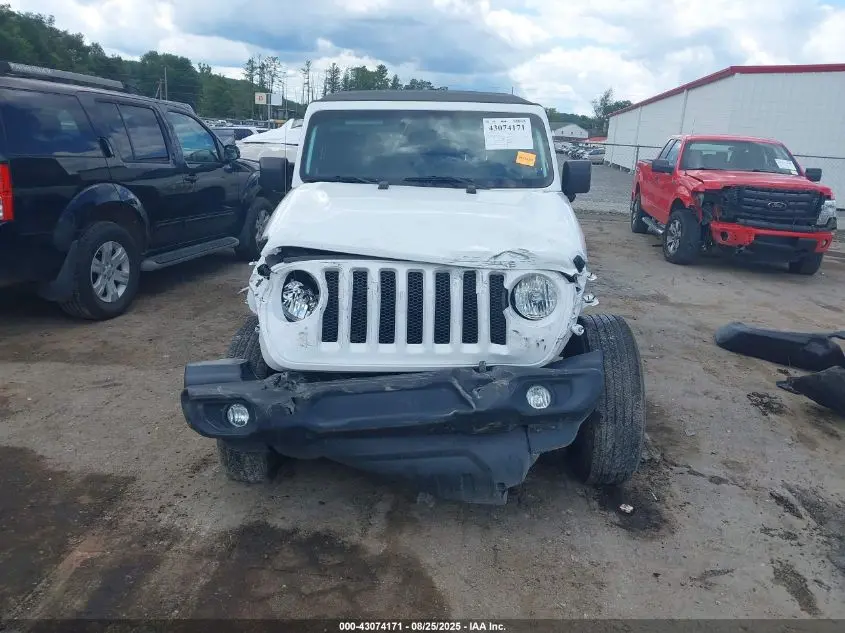 2020 JEEP WRANGLER SPORT S 4X4
