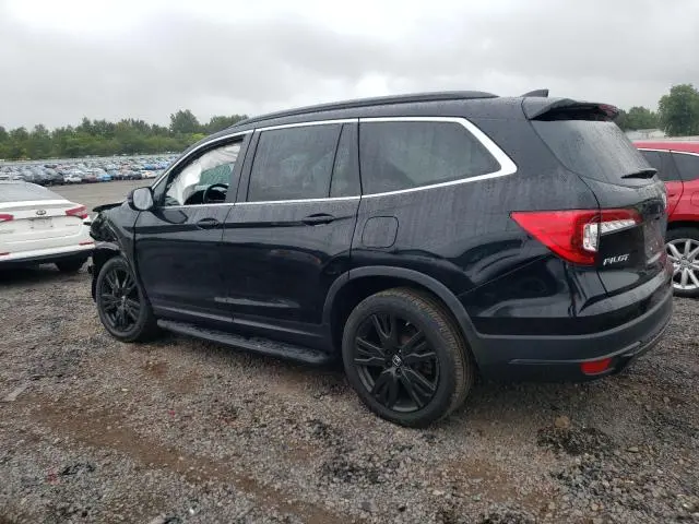 2022 HONDA PILOT SE  