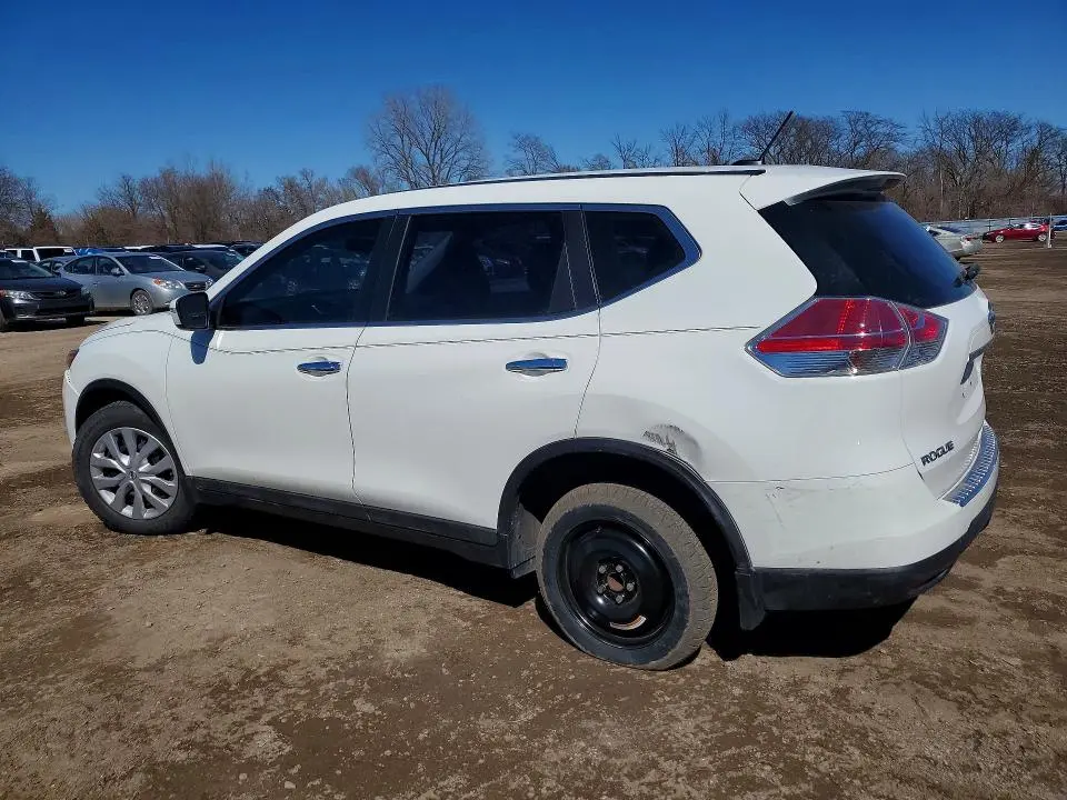 2015 NISSAN ROGUE S  
