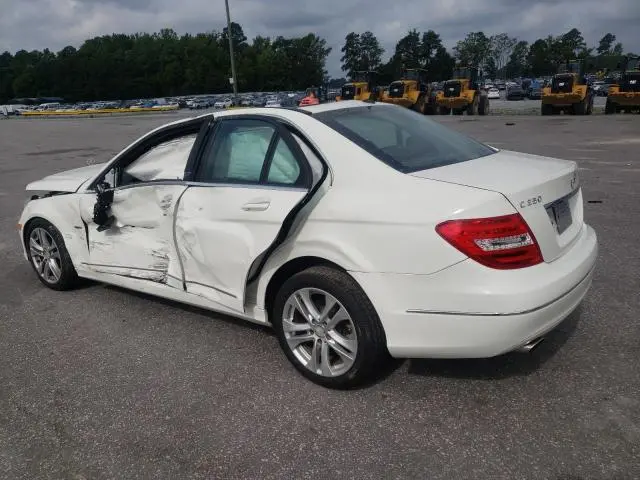 2012 MERCEDES-BENZ C 250  