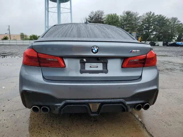 2018 BMW M5   