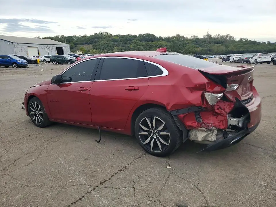 2021 CHEVROLET MALIBU RS  