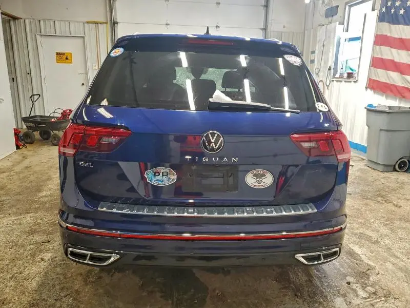 2022 VOLKSWAGEN TIGUAN SEL R-LINE  