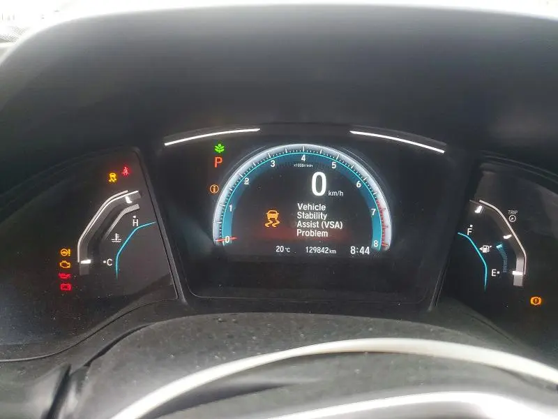 2017 HONDA CIVIC LX  