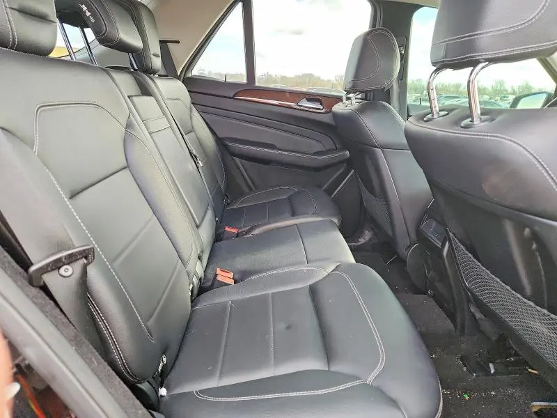 2012 MERCEDES-BENZ ML 350 4MATIC  