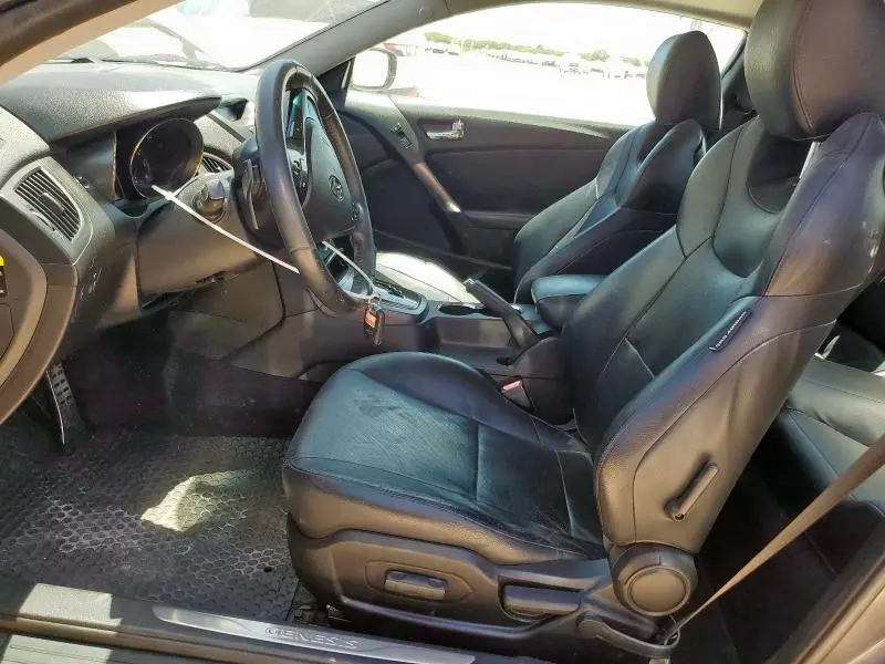 2012 HYUNDAI GENESIS COUPE 3.8L  
