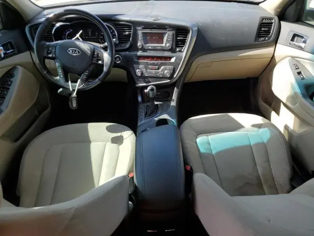 2012 KIA OPTIMA HYBRID  