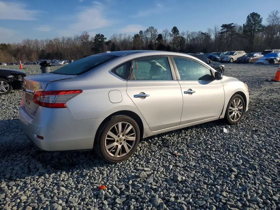 2014 NISSAN SENTRA SL  