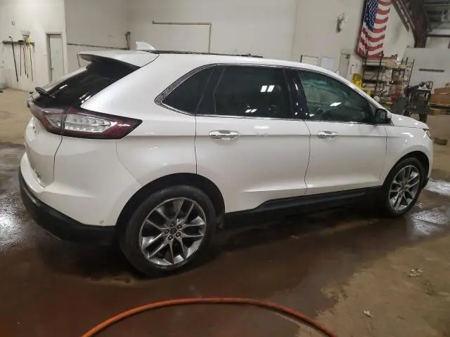2017 FORD EDGE TITANIUM  