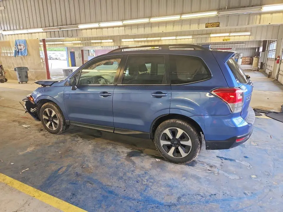 2018 SUBARU FORESTER 2.5I LIMITED  