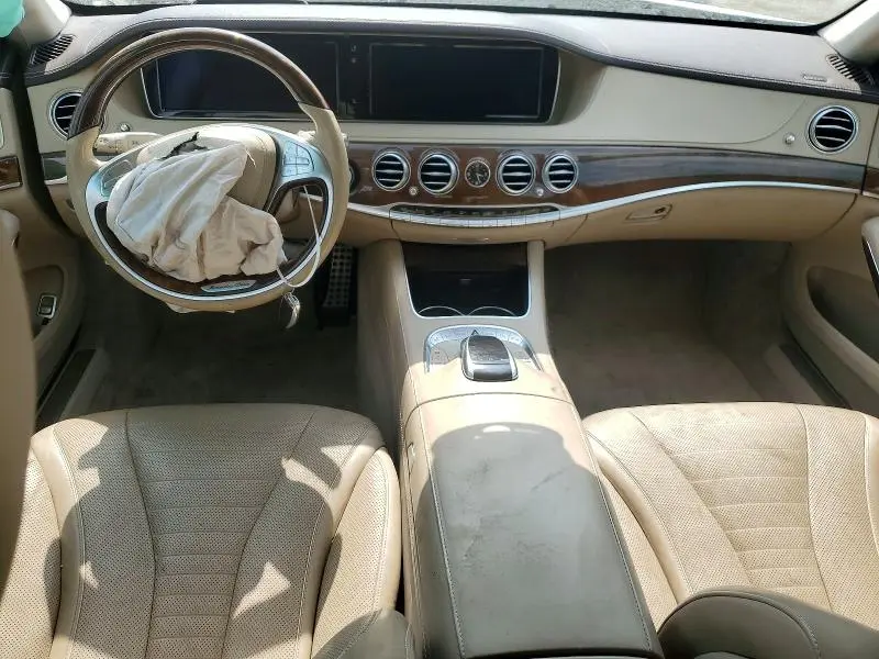 2015 MERCEDES-BENZ S 550 4MATIC  