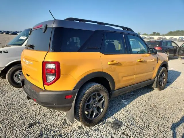 2021 FORD BRONCO SPORT BADLANDS  