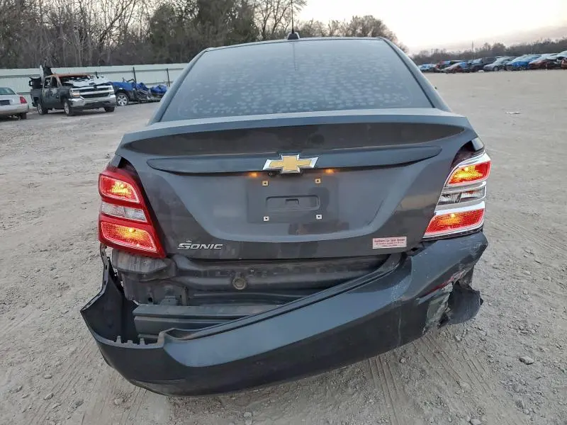 2017 CHEVROLET SONIC LS  