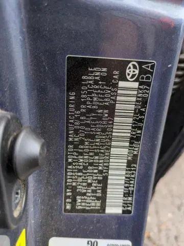 2016 TOYOTA COROLLA L  