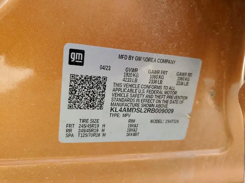 2024 BUICK ENCORE GX   