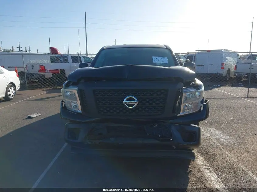 2017 NISSAN TITAN S