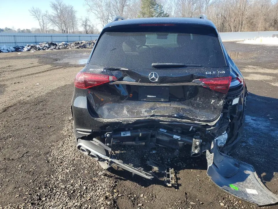 2025 MERCEDES-BENZ GLE AMG 53 4MATIC  