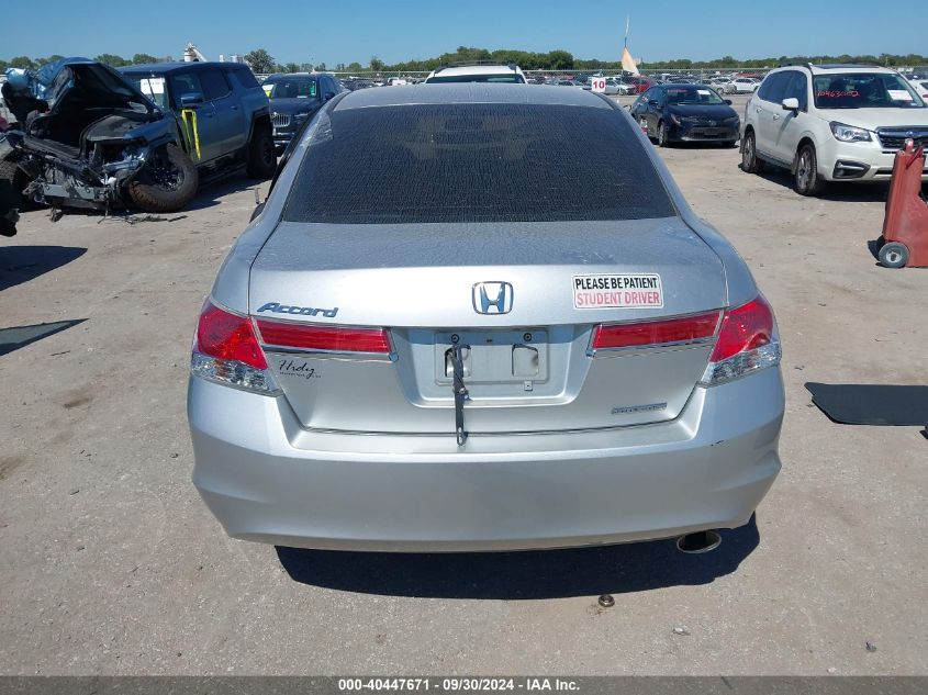 2012 HONDA ACCORD 2.4 SE