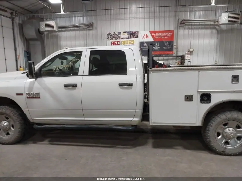 2018 RAM 2500 TRADESMAN  4X4 8' BOX