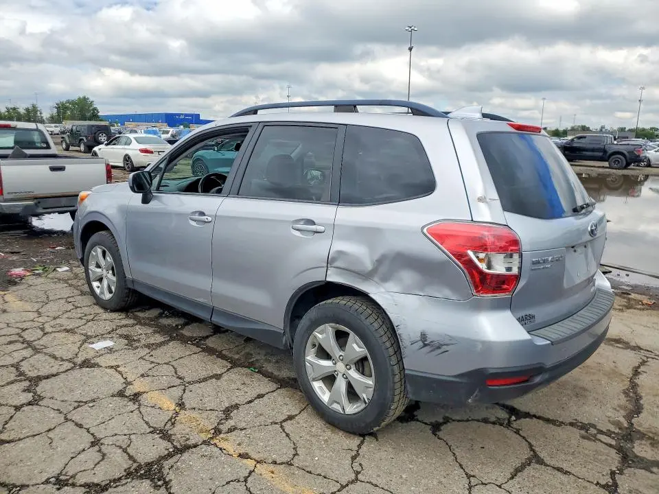 2016 SUBARU FORESTER 2.5I PREMIUM  
