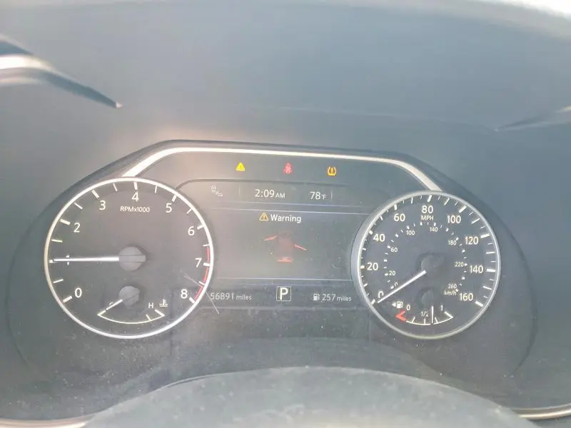 2016 NISSAN MAXIMA PLATINUM  