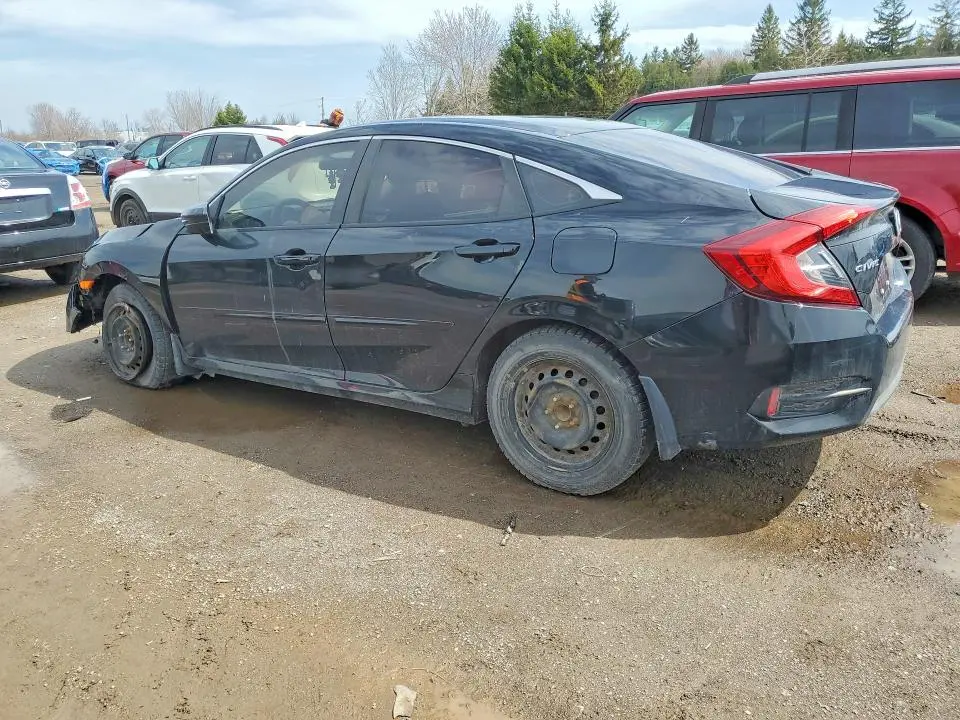 2017 HONDA CIVIC LX  
