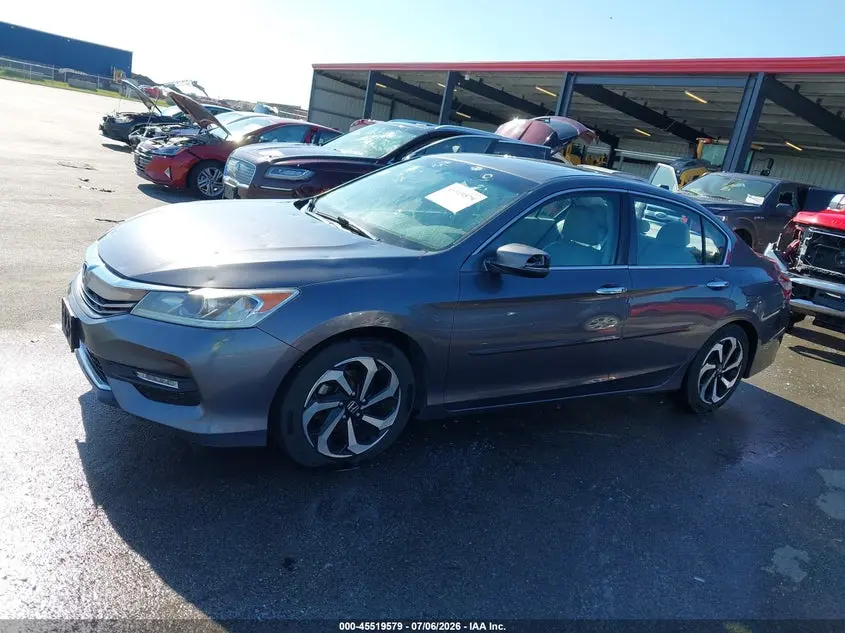 2016 HONDA ACCORD EX-L