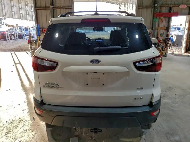 2018 FORD ECOSPORT SES  