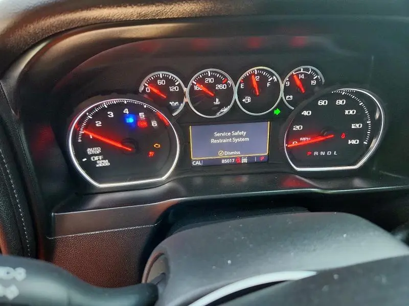 2021 CHEVROLET SILVERADO K1500 RST  