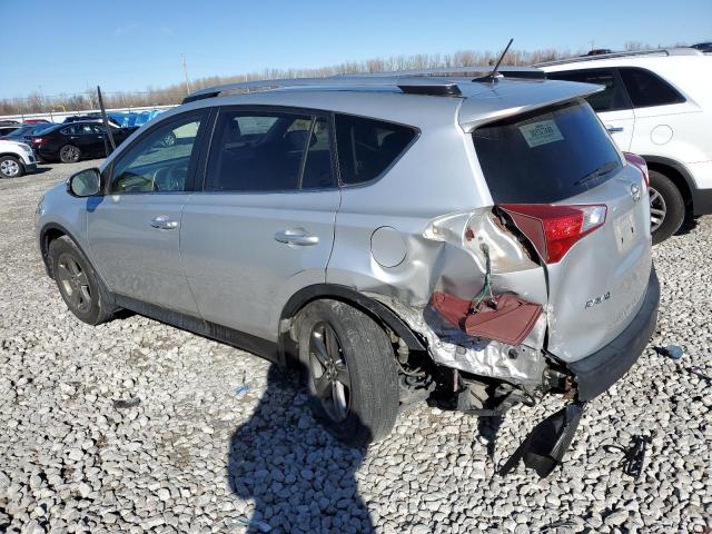 2015 TOYOTA RAV4 XLE