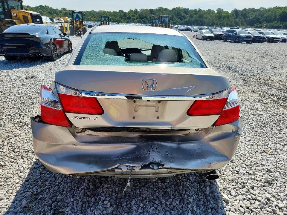 2015 HONDA ACCORD LX  