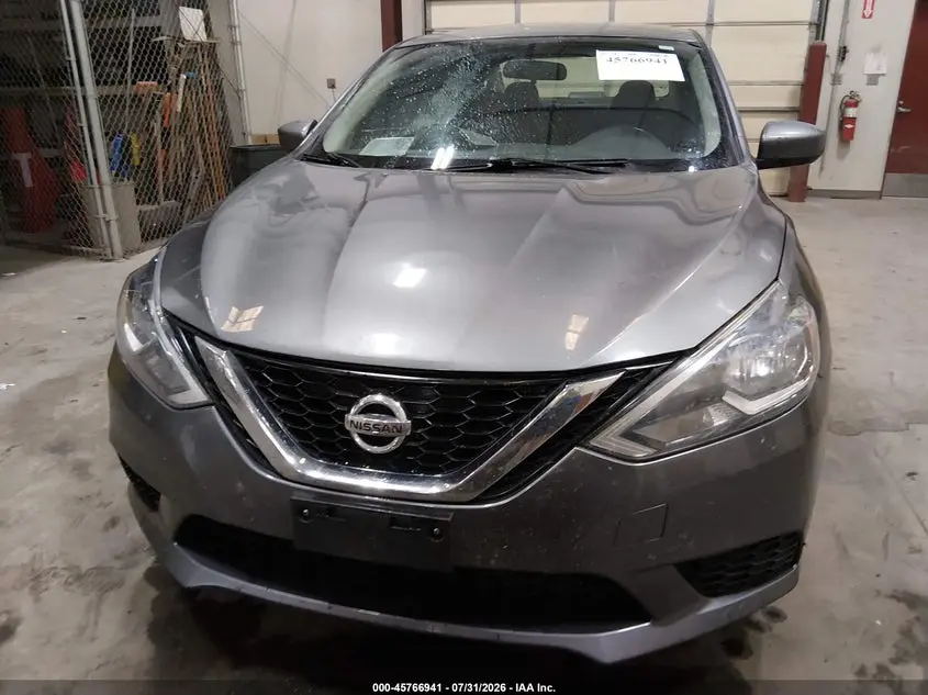 2017 NISSAN SENTRA SV