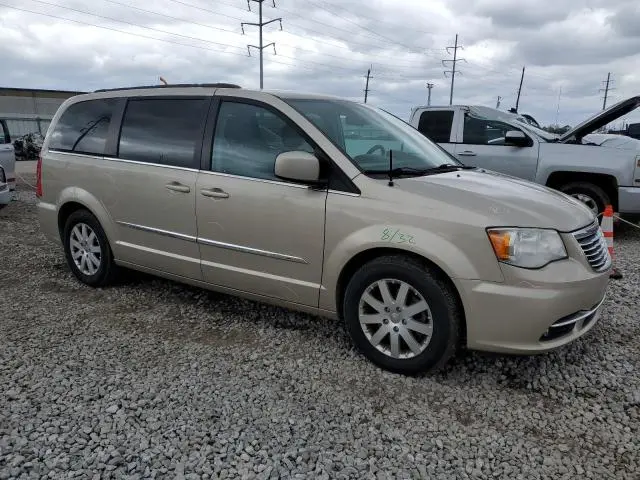 2016 CHRYSLER TOWN & COUNTRY TOURING  