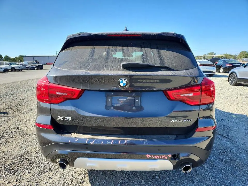 2019 BMW X3 XDRIVE30I  
