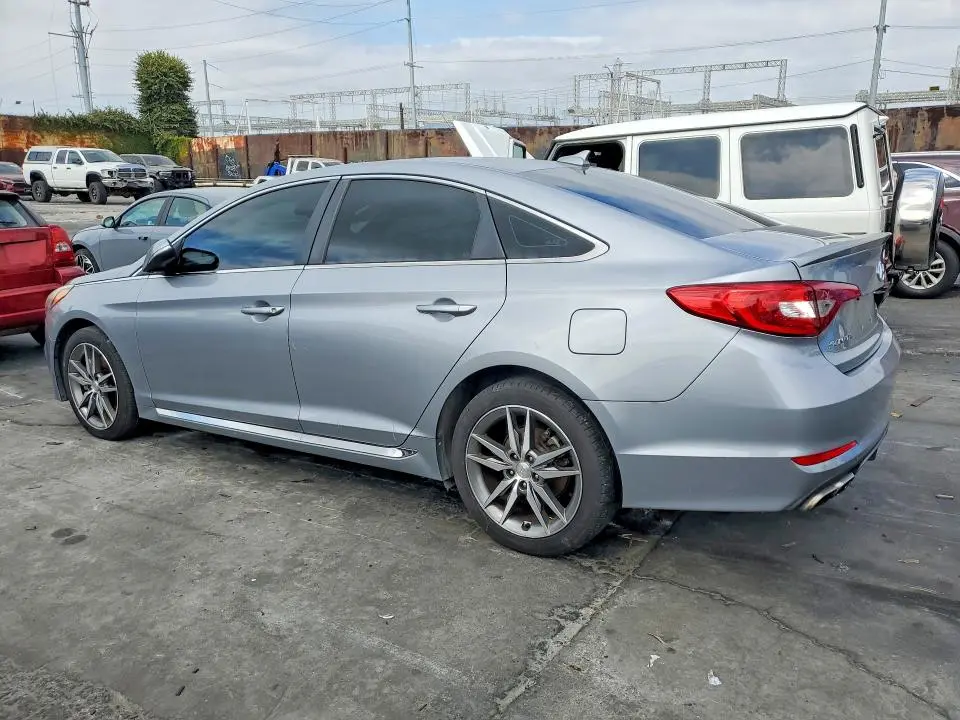 2017 HYUNDAI SONATA SPORT 2.0T  
