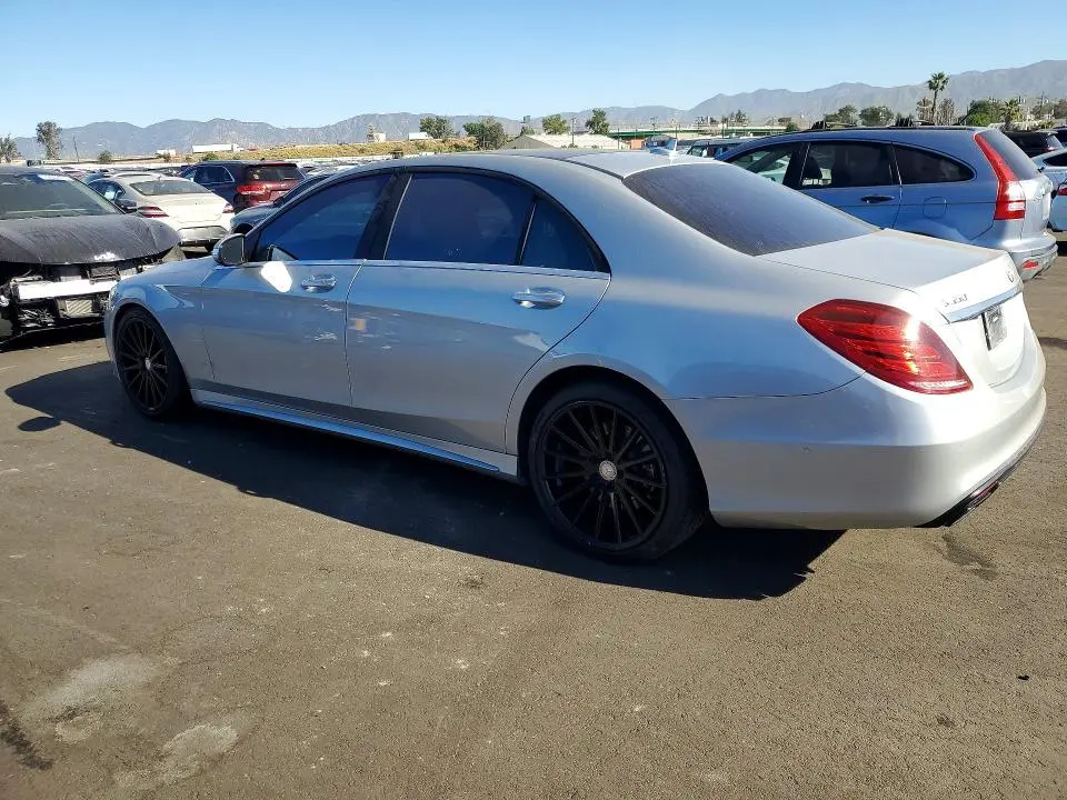 2015 MERCEDES-BENZ S 550  