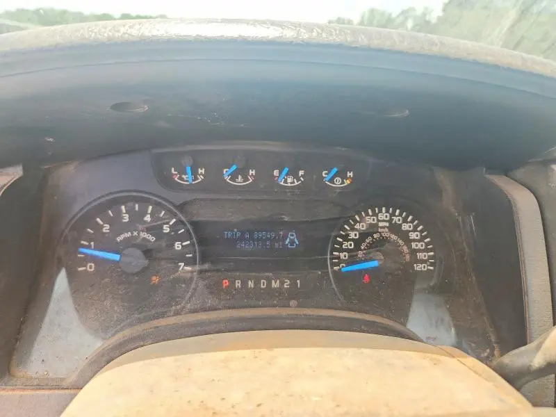 2013 FORD F150 SUPER CAB  