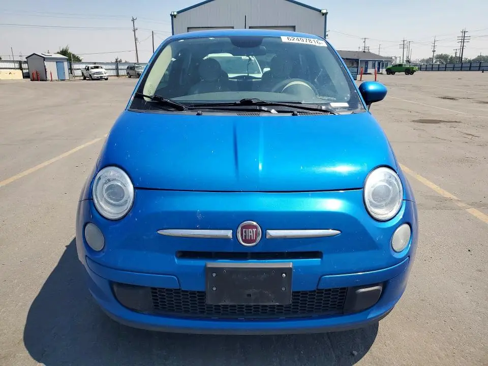 2015 FIAT 500   
