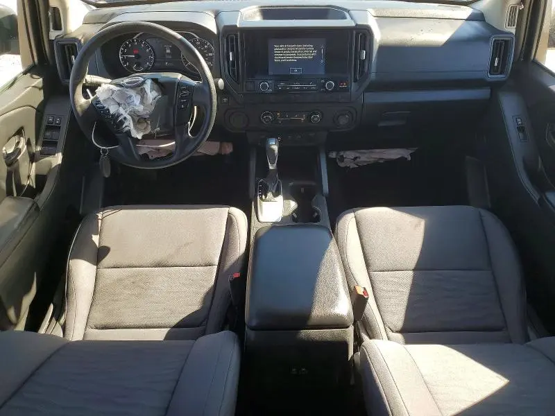 2025 NISSAN FRONTIER S  